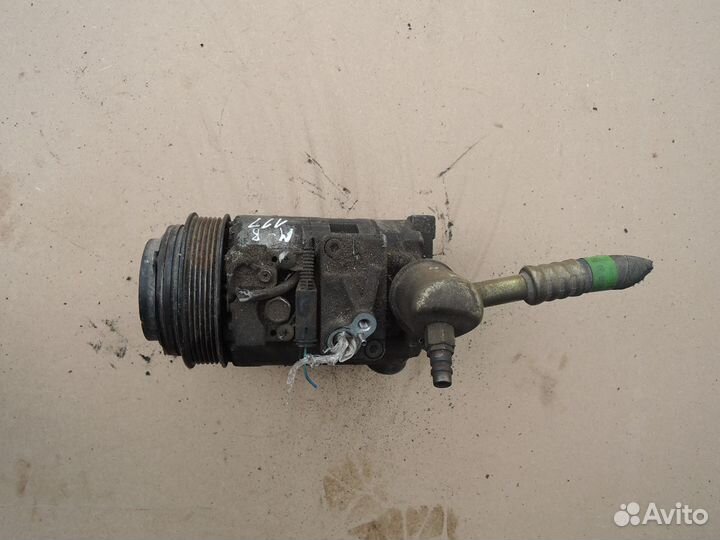 Компрессор кондиционера Mercedes-Benz W210 95-00