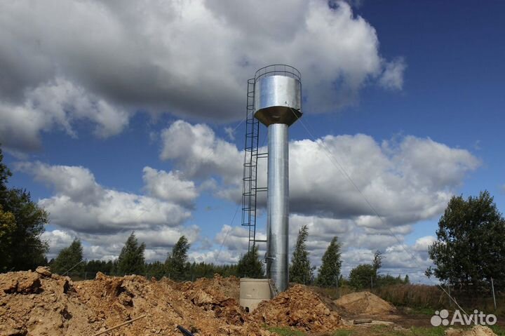 Резервуар вертикальный (кессоны) на зака.от изг