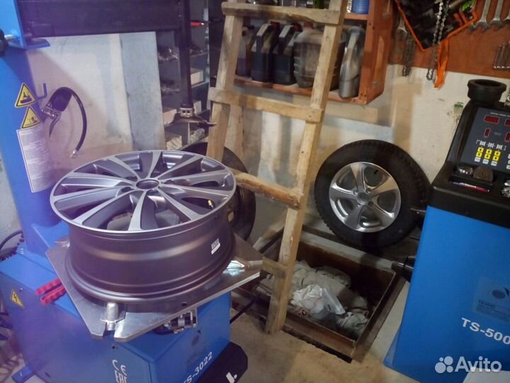 Шиномонтаж