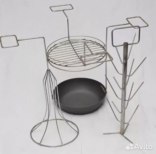 Аксессуары шампурницы, ежики для тандыров