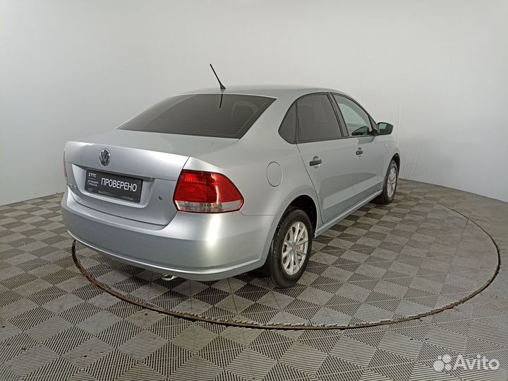 Volkswagen Polo 1.6 МТ, 2014, 205 177 км