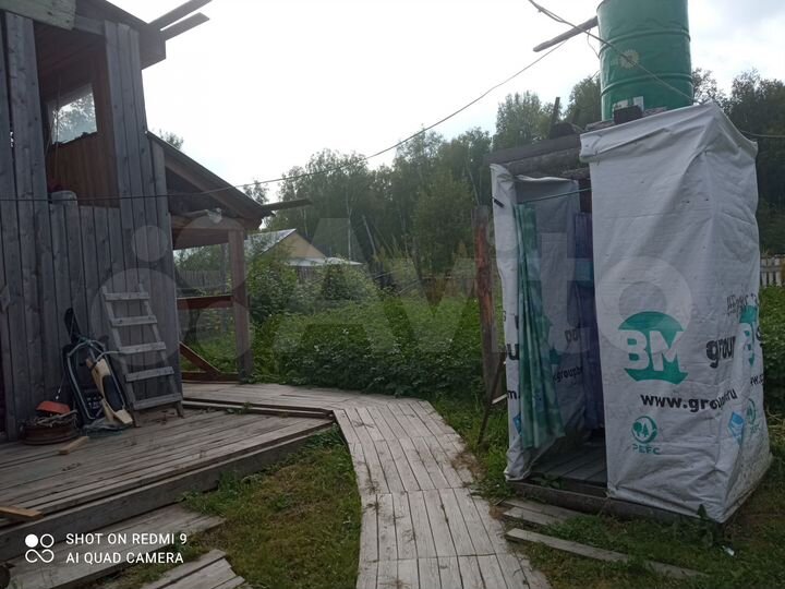 Дом 80 м² на участке 12 сот.