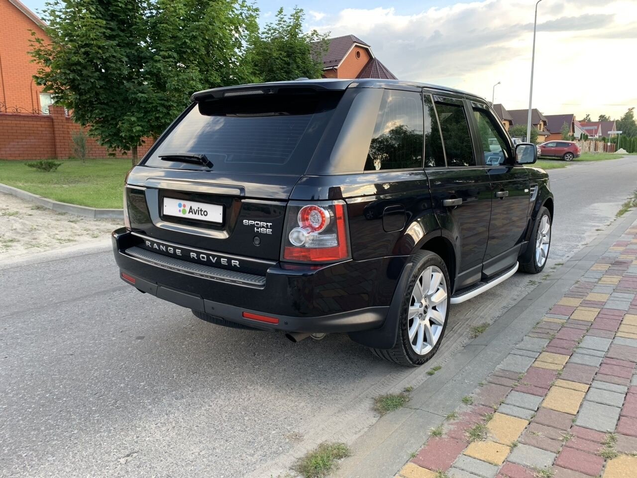 Land Rover Range Rover Sport: фото владельца