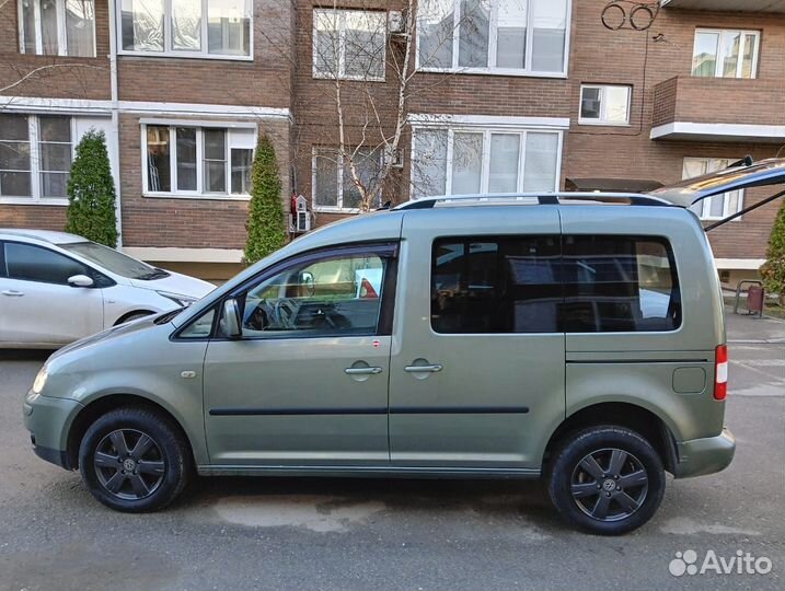 Volkswagen Caddy 1.9 МТ, 2009, 412 000 км