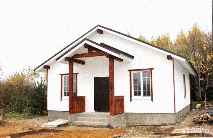 Строительство газобетонных домов. Ипотека, кэшбэк