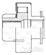 Привод стартера (бендикс) для а/м Nissan X-Trail