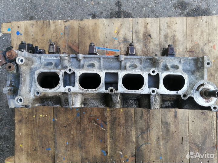 Гбц Mazda 6 LF 2.0 бензин щуп через крышку