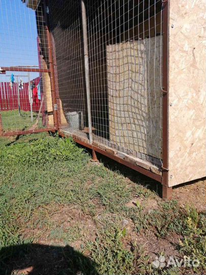 Вольер для собак бу уличный