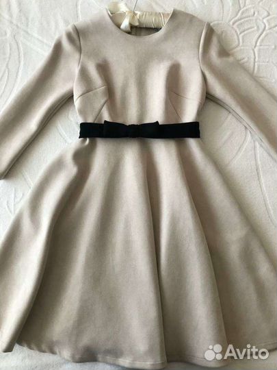 Платье (из бархата)