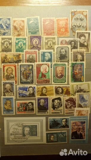 Марки СССР 1925-1973