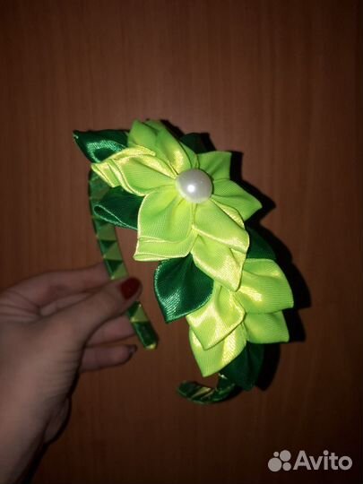 Ободки. Ручная работа