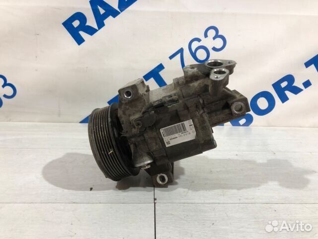 Компрессор кондиционера LADA xray 1.6 мт