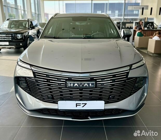HAVAL F7 1.5 AMT, 2024