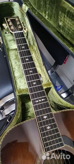 Гитара Ямаха л 10 ES полный массив япония
