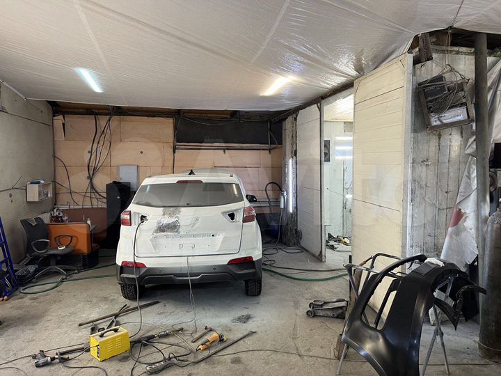 Автосервис, 70 м²