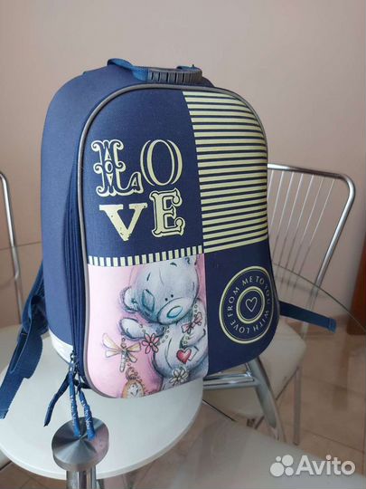 Новый школьный ранец с наполнением