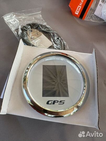 GPS спидометр ЖК для лодки, катера, яхты (52мм)