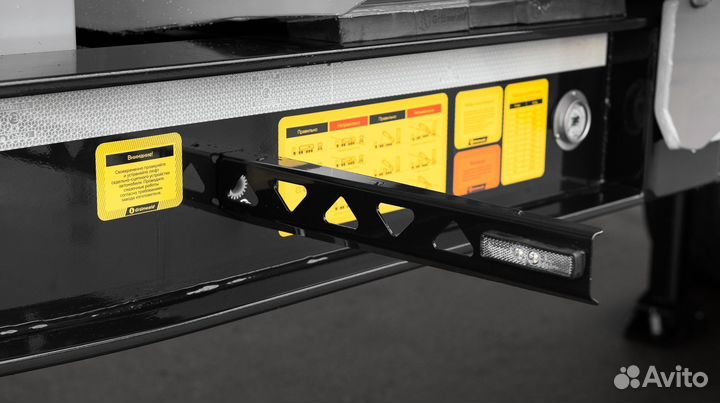 Полуприцеп самосвальный Grunwald Gr.T31-SH, 2023