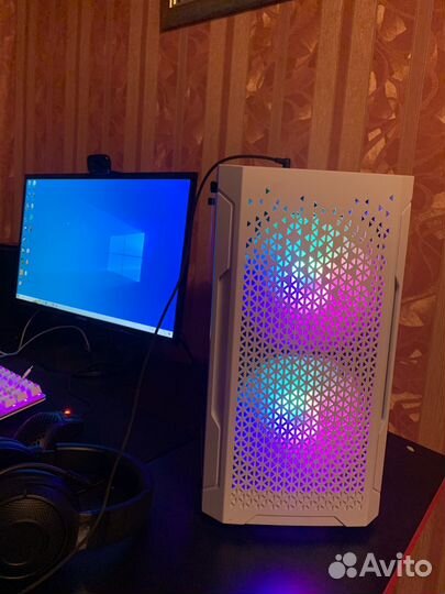 Игровой пк rtx 2060 super