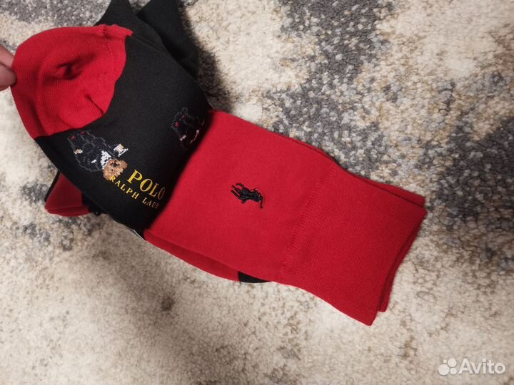 Носки polo Ralph lauren оригинал