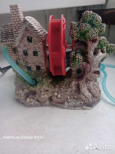 Домик для аквариума