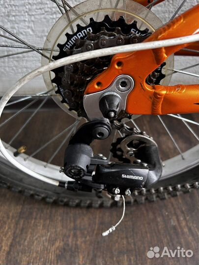 Детский велосипед Merida Dakar 620 20