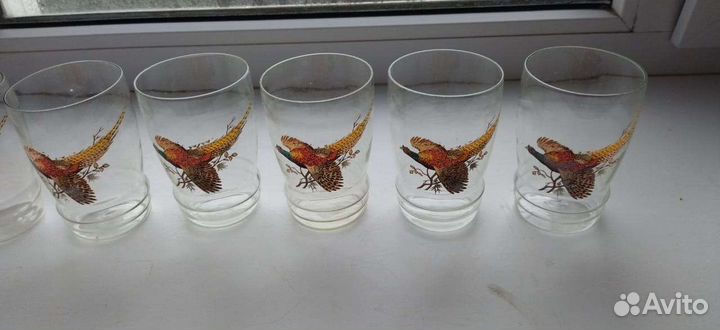 Стаканы СССР