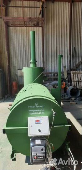 Крематор для уничтожения биологических отходов