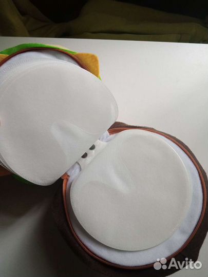 Сумка для CD и DVD McDonalds гамбургер