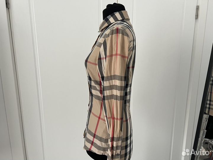 Рубашка Burberry Brit женская оригинал xs (40)