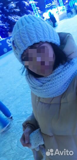 Зимняя шапка и снуд