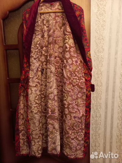 Халат домашний женский 56р