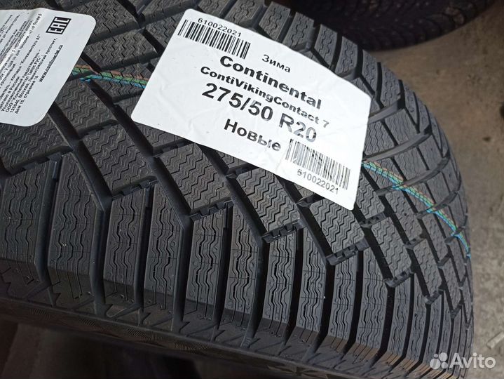 Continental ContiVikingContact 7 275/50 R20