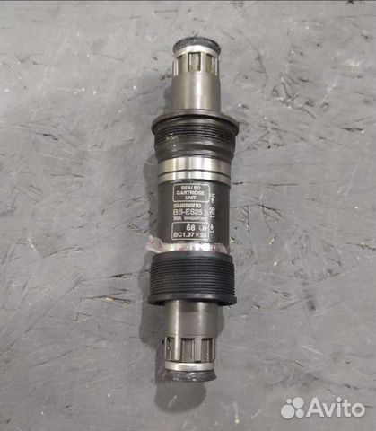 Каретка Shimano BB-ES25 для велосипеда