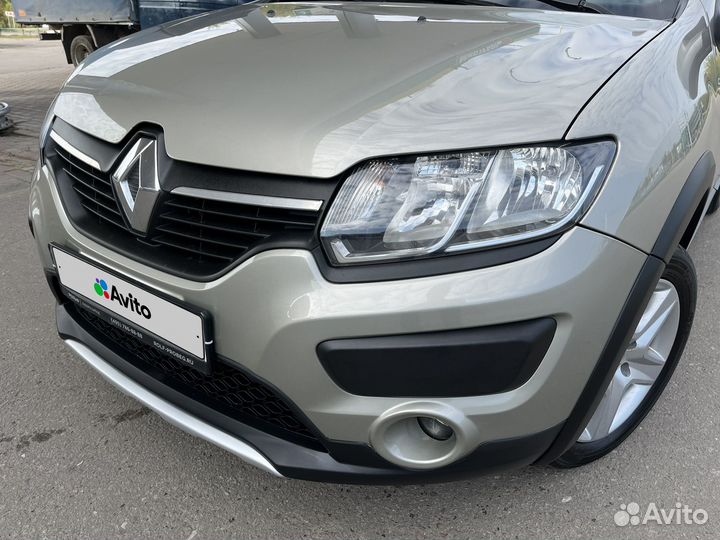 Renault Sandero Stepway 1.6 МТ, 2015, 100 000 км