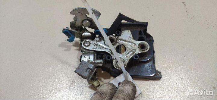 Замок двери передней левой Chevrolet Lanos 2007