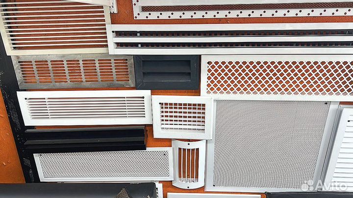 Настенная вентиляционная решетка