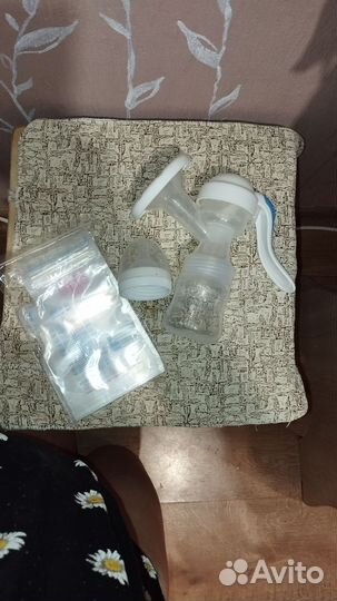 Молокоотсос ручной