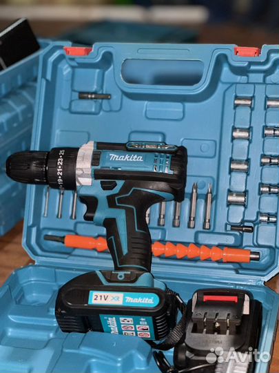 Шуруповерт makita 21v 3 режима