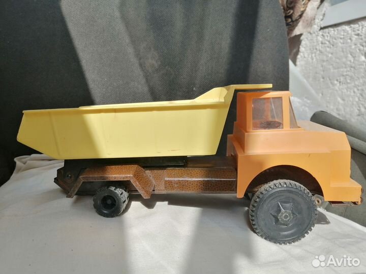 Железные машинки СССР