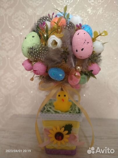 Пасхальный топиарий