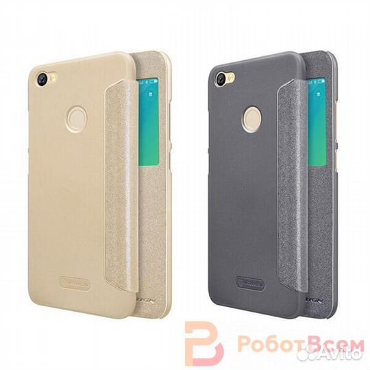 Чехол книжка Nillkin для Xiaomi Redmi Note 5A - цв