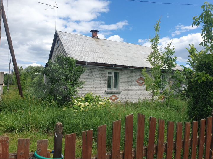 Дом 91,7 м² на участке 18,7 сот.