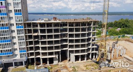 Ход строительства ЖК «Волга Сити» 3 квартал 2021