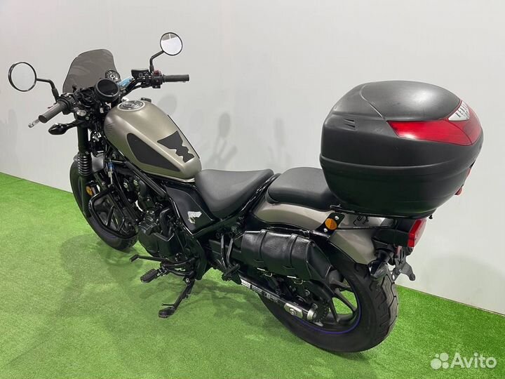 Honda rebel 500