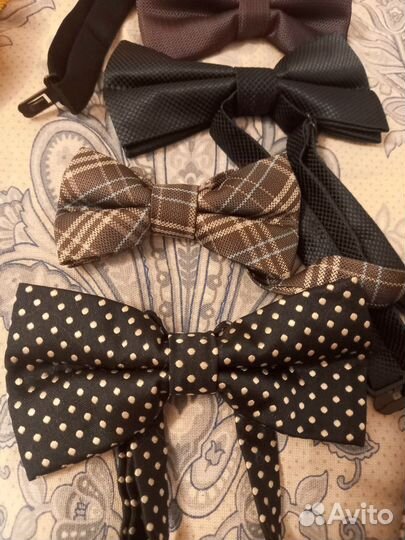 Бабочки и подтяжки для мальчика