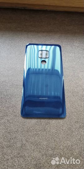 Задняя крышка для Huawei Mate 20 синяя