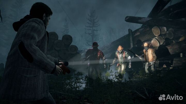 Игра Alan Wake Remastered для PS4, PS5