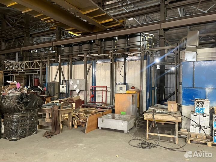 Линия порошкового окрашивания