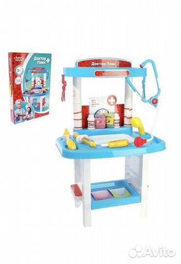 Игровой набор Доктор Плюс